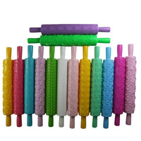 Thumbnail for Colored 3D Pattern Rolling Pin