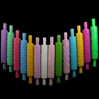 Thumbnail for Colored 3D Pattern Rolling Pin