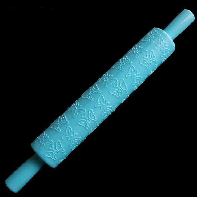Colored 3D Pattern Rolling Pin
