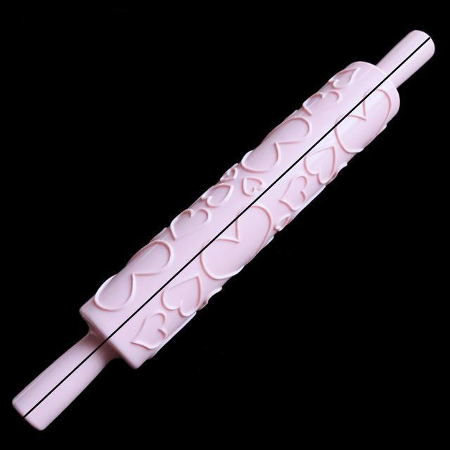 Colored 3D Pattern Rolling Pin