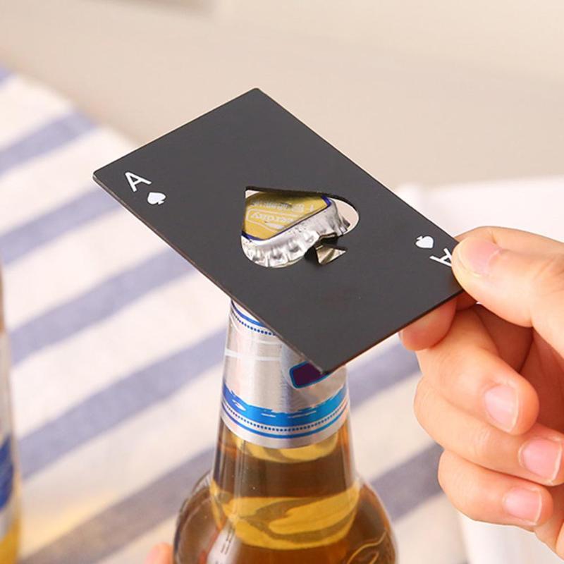 Poker Card Bottle Opener PeekWise