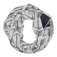 Thumbnail for Fashion Infinity Scarf with Pocket