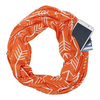 Thumbnail for Fashion Infinity Scarf with Pocket