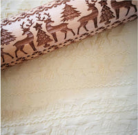 Thumbnail for Embossed Holiday Rolling Pins