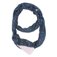 Thumbnail for Multi-Way Infinity Scarf with Pocket
