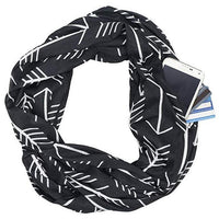 Thumbnail for Multi-Way Infinity Scarf with Pocket