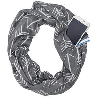 Thumbnail for Multi-Way Infinity Scarf with Pocket