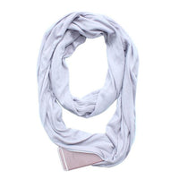 Thumbnail for Multi-Way Infinity Scarf with Pocket