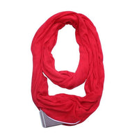 Thumbnail for Multi-Way Infinity Scarf with Pocket
