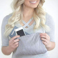 Thumbnail for Multi-Way Infinity Scarf with Pocket