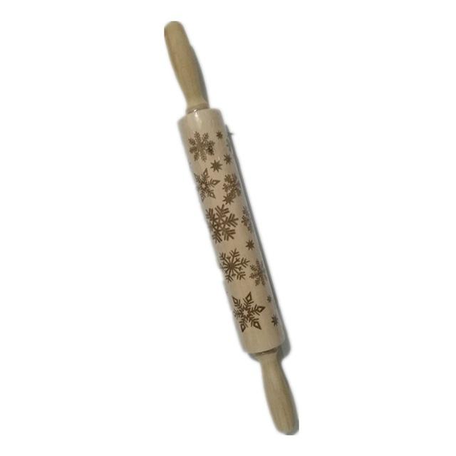 Embossed Holiday Rolling Pins