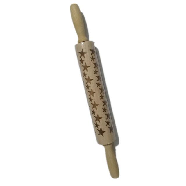 Embossed Holiday Rolling Pins