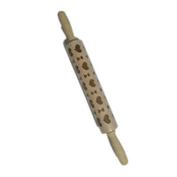 Thumbnail for Embossed Holiday Rolling Pins
