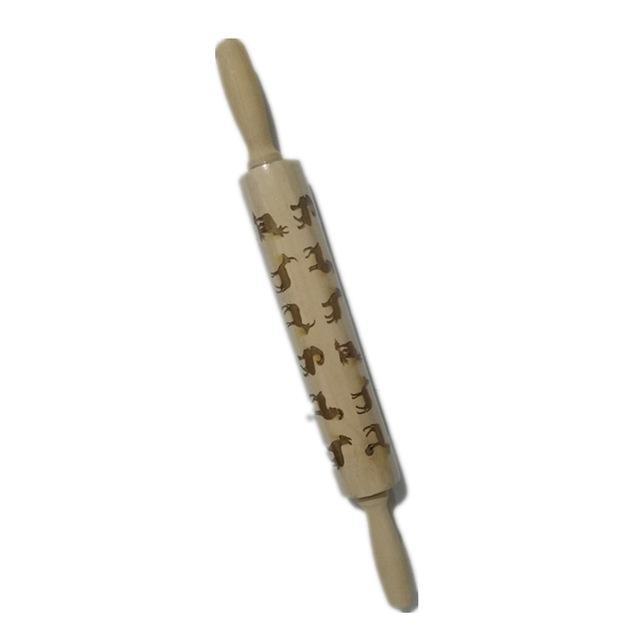 Embossed Holiday Rolling Pins