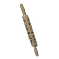 Thumbnail for Embossed Holiday Rolling Pins