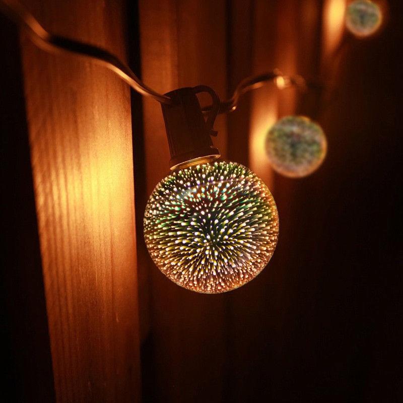 Stars LED Fireworks Effect Night Light PeekWise