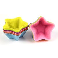 Thumbnail for Silicone Cake Baking Molds (6 pcs)
