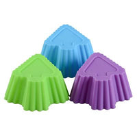 Thumbnail for Silicone Cake Baking Molds (6 pcs)