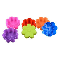 Thumbnail for Silicone Cake Baking Molds (6 pcs)