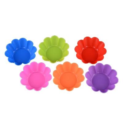 Silicone Cake Baking Molds (6 pcs)