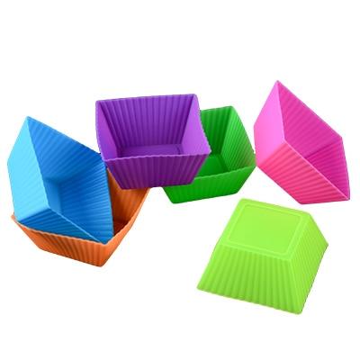 Silicone Cake Baking Molds (6 pcs)
