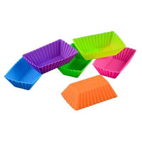 Thumbnail for Silicone Cake Baking Molds (6 pcs)