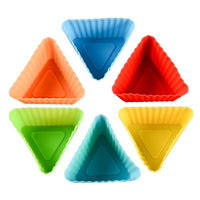 Thumbnail for Silicone Cake Baking Molds (6 pcs)