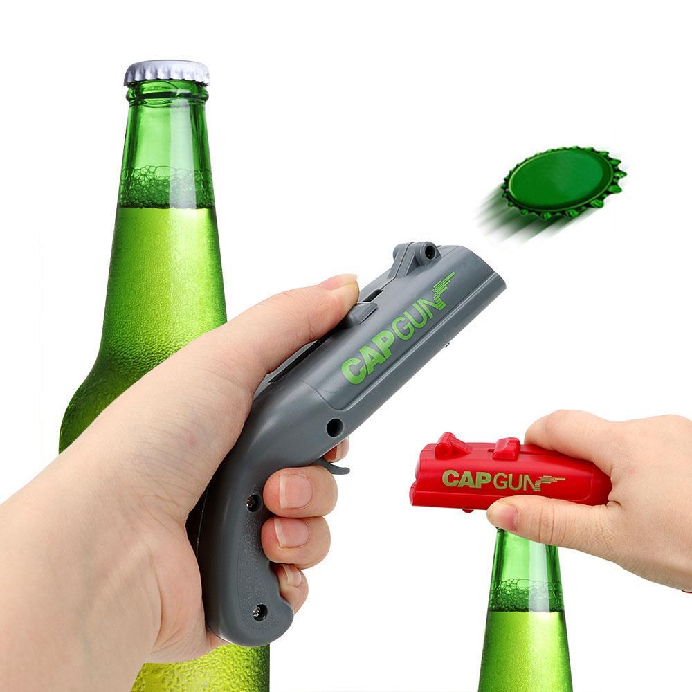 Bottle Opener Cap Gun PeekWise