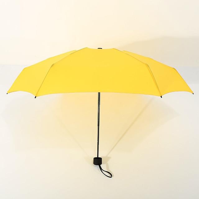 Compact Travel Folding Umbrella - Small and Light