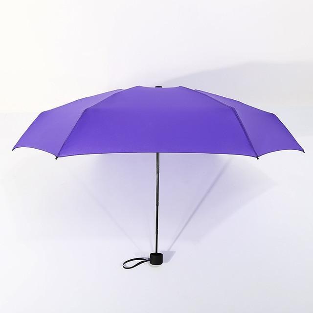 Compact Travel Folding Umbrella - Small and Light