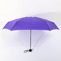 Thumbnail for Compact Travel Folding Umbrella - Small and Light