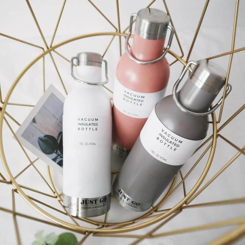 ml Portable Stainless Steel Thermal Bottle PeekWise