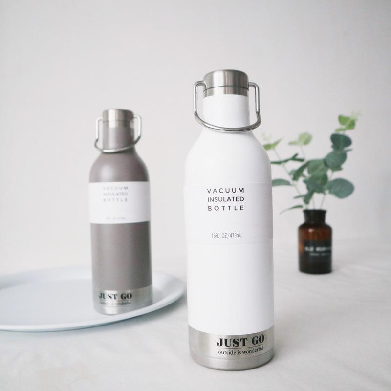ml Portable Stainless Steel Thermal Bottle PeekWise
