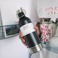 Thumbnail for ml Portable Stainless Steel Thermal Bottle PeekWise