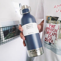 Thumbnail for ml Portable Stainless Steel Thermal Bottle PeekWise