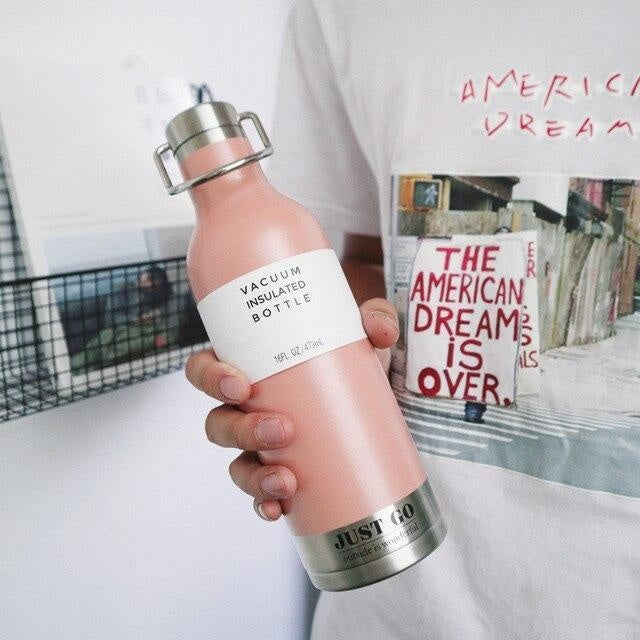 ml Portable Stainless Steel Thermal Bottle PeekWise