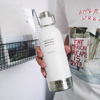 Thumbnail for ml Portable Stainless Steel Thermal Bottle PeekWise