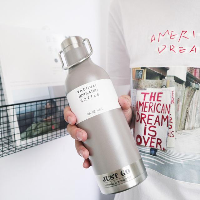 ml Portable Stainless Steel Thermal Bottle PeekWise