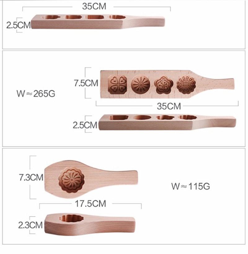 Artisan Christmas Cookie Molds