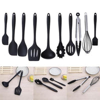 Thumbnail for Silicone Kitchen Utensils Set