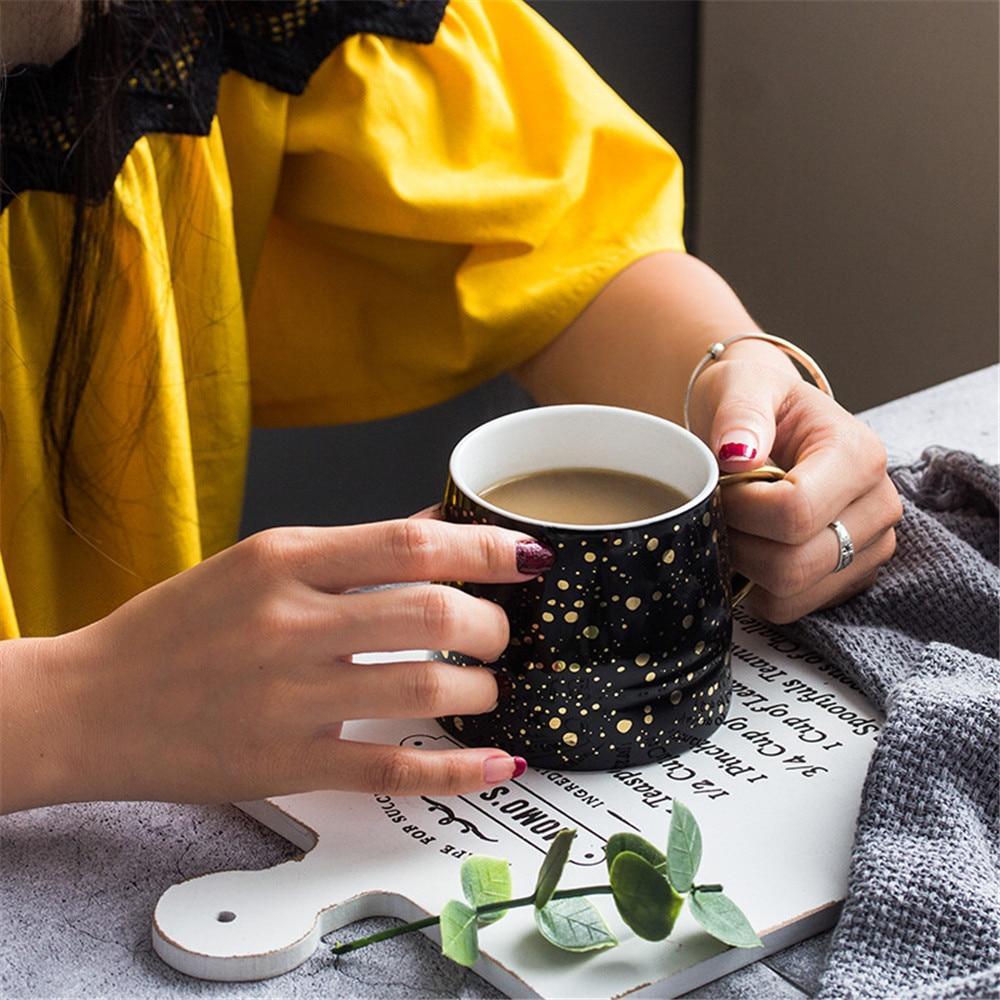 Speckled Glitter Mug