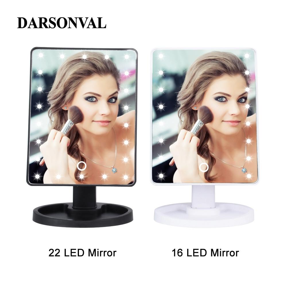 LED Light Frame Make-Up Mirror