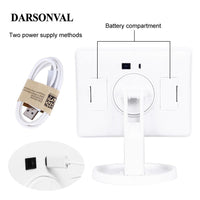 Thumbnail for LED Light Frame Make-Up Mirror