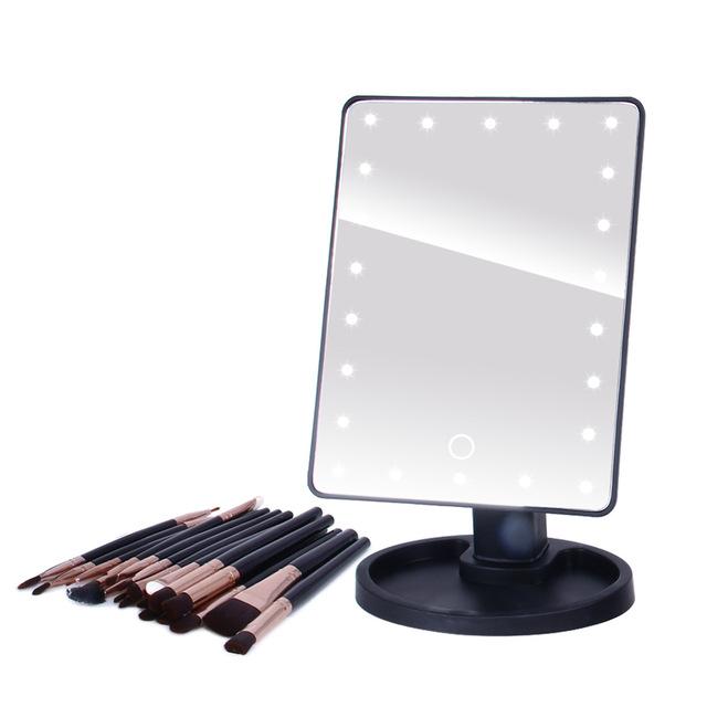 LED Light Frame Make-Up Mirror