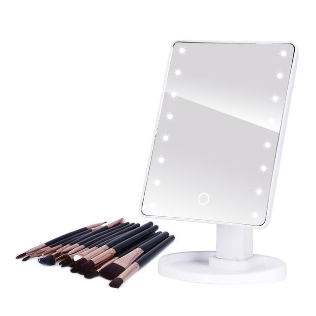 LED Light Frame Make-Up Mirror