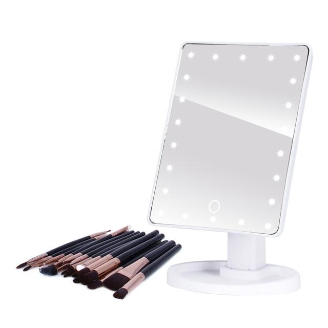 LED Light Frame Make-Up Mirror