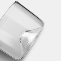 Thumbnail for Small Mountain Glass Wooden Base PeekWise