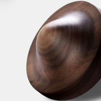 Thumbnail for Small Mountain Glass Wooden Base PeekWise