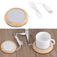 Thumbnail for USB Cup Warmer - Wood Grain