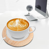 Thumbnail for USB Cup Warmer - Wood Grain